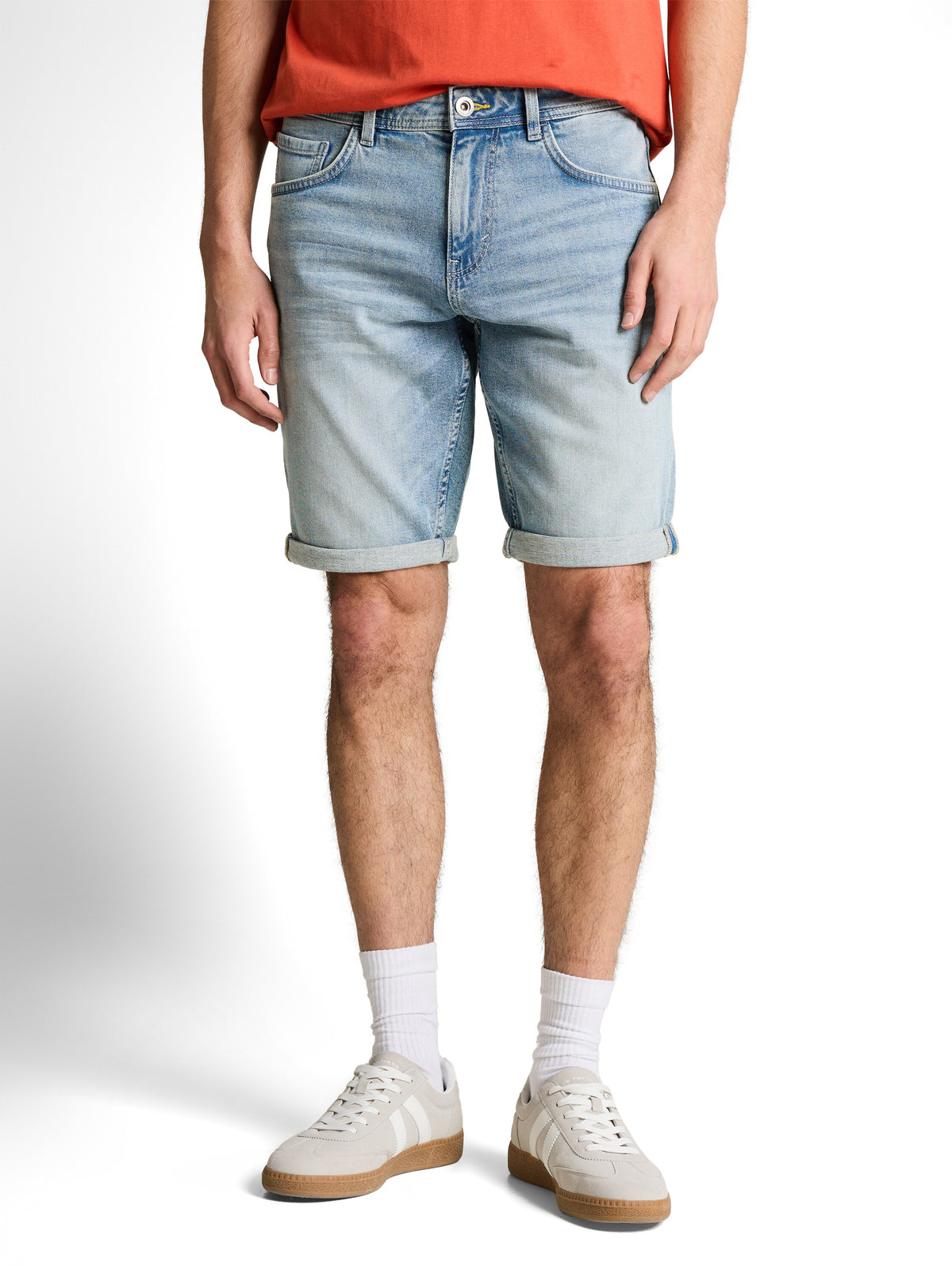 TTJOSH REGULAR SLIM Jeans Shorts