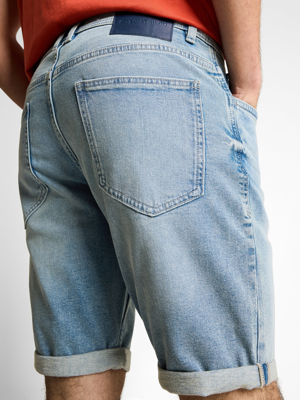 TTJOSH REGULAR SLIM Jeans Shorts