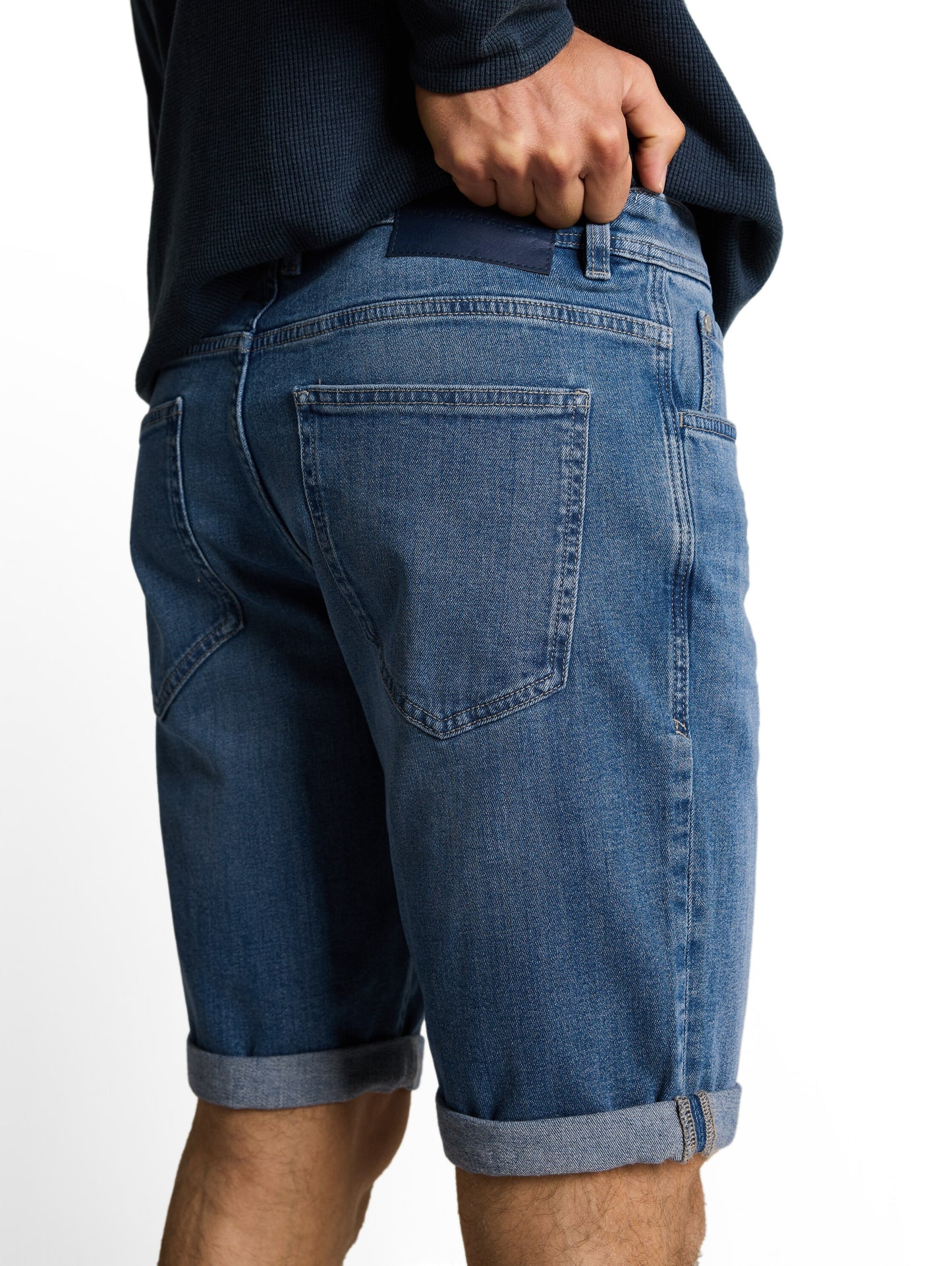 TTJOSH REGULAR SLIM Jeans Shorts