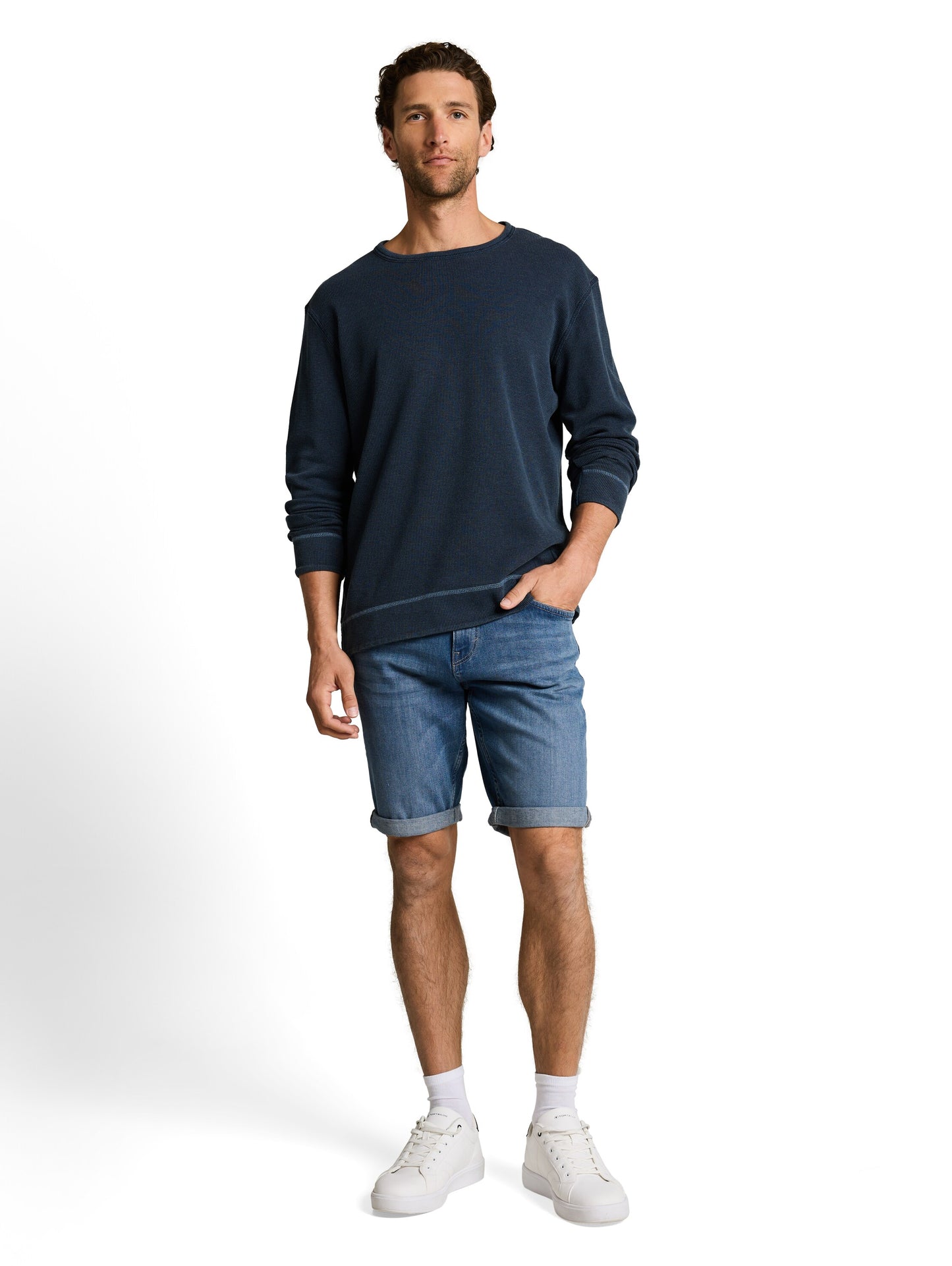 TTJOSH REGULAR SLIM Jeans Shorts