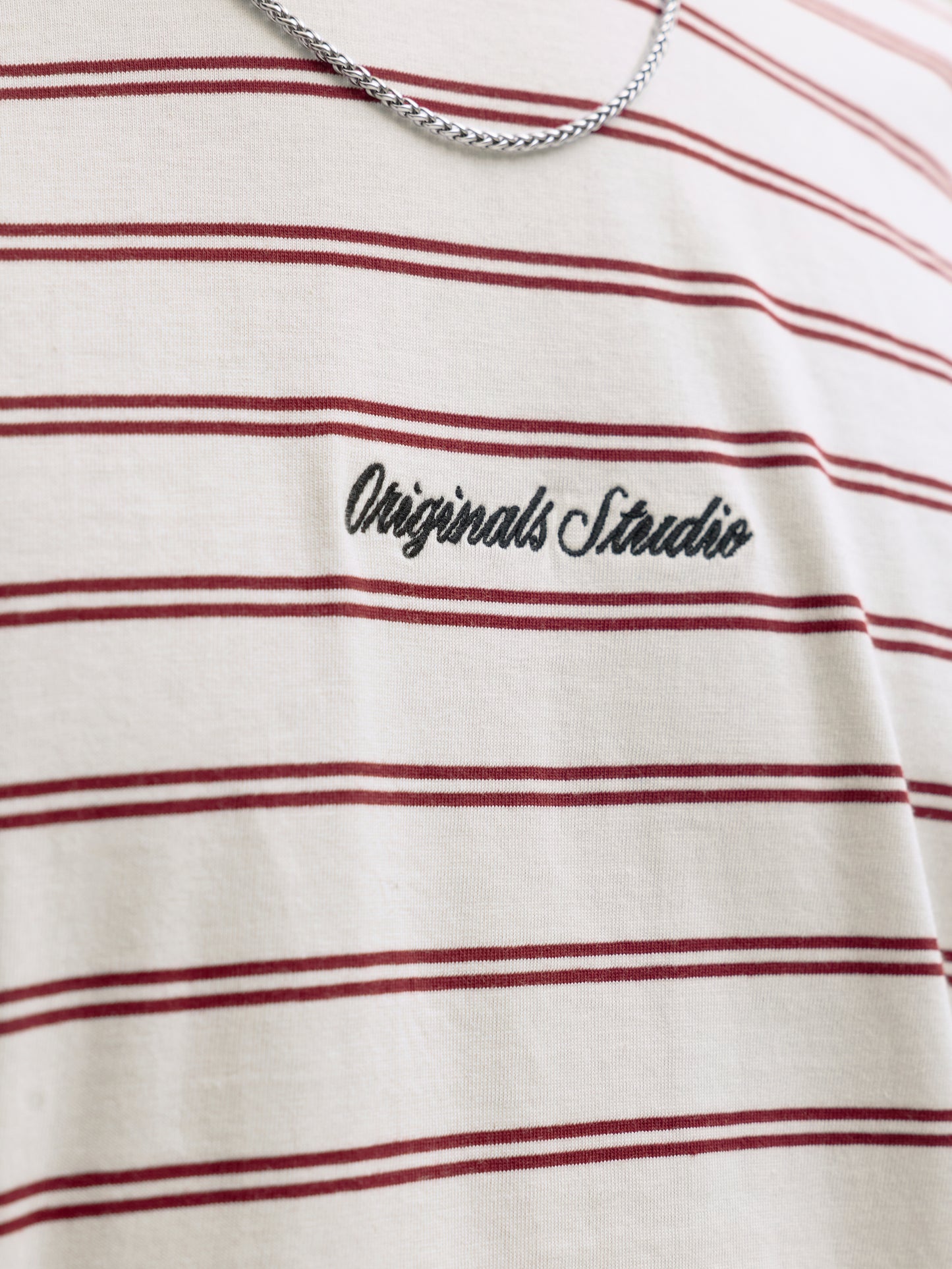JORNORREBRO STRIPE TEE SS CN LN