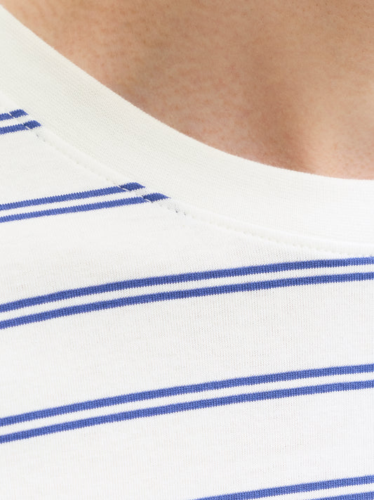 JORNORREBRO STRIPE TEE SS CN LN