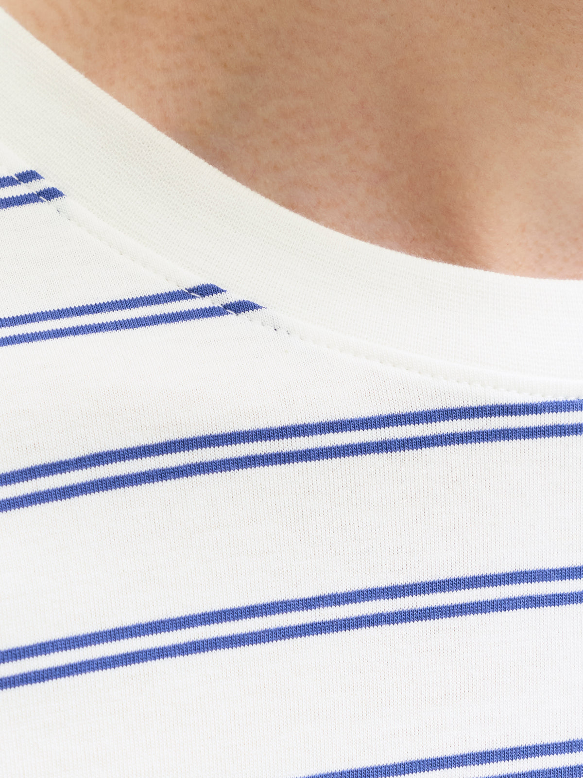 JORNORREBRO STRIPE TEE SS CN LN