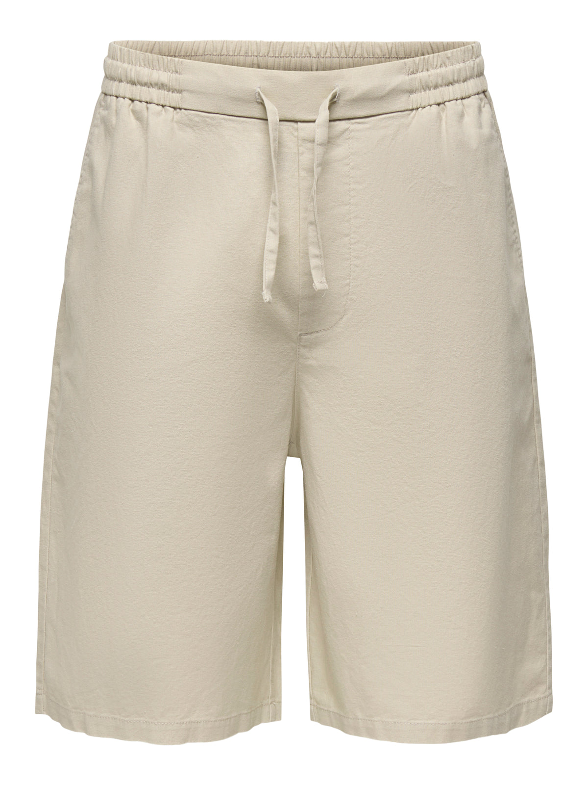 ONSDAVES WIDE COT LIN 0007 SHORTS