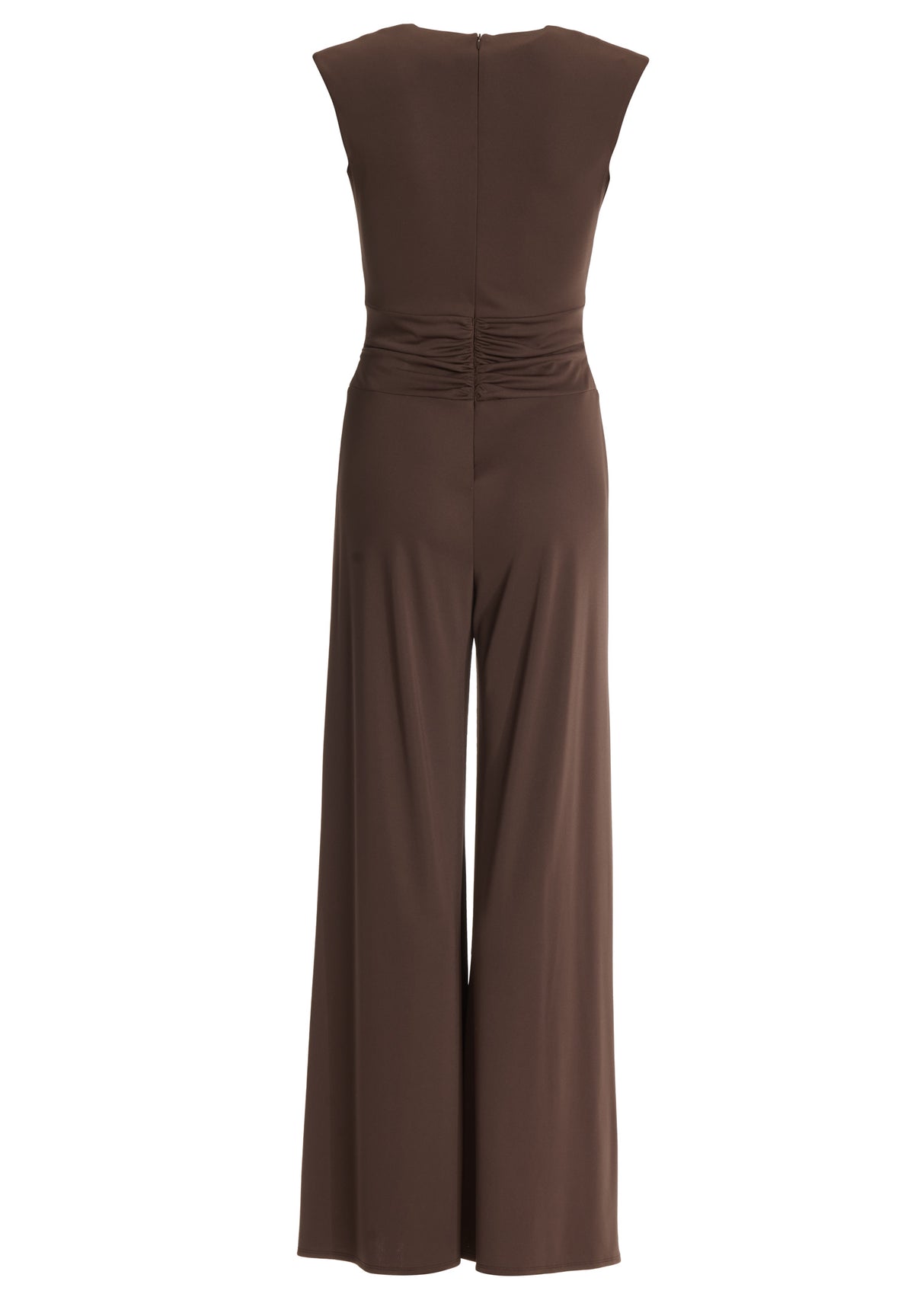 Jumpsuit aus Jersey mit Zierschnalle