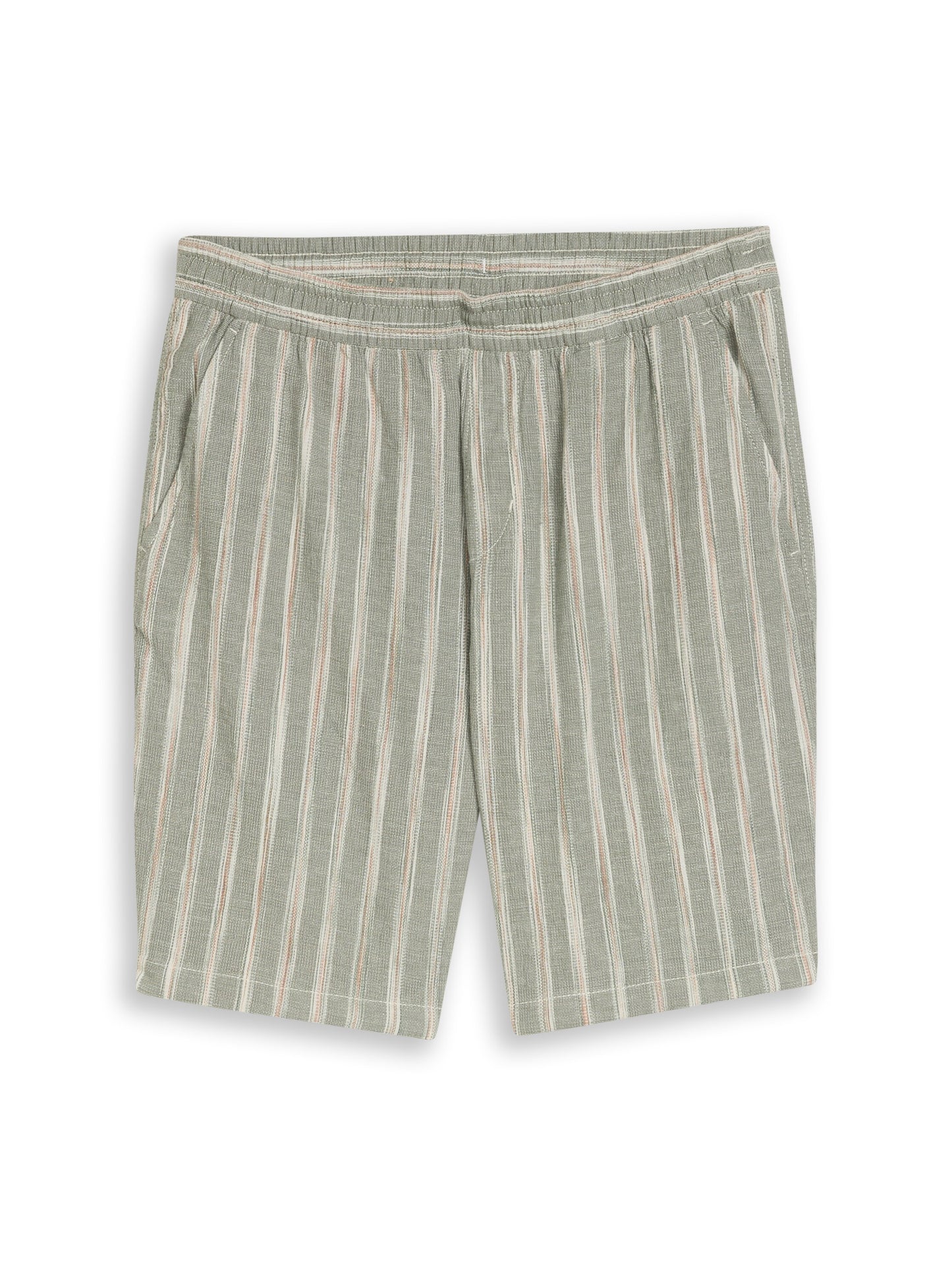 TTRELAXED Shorts mit Leinenanteil