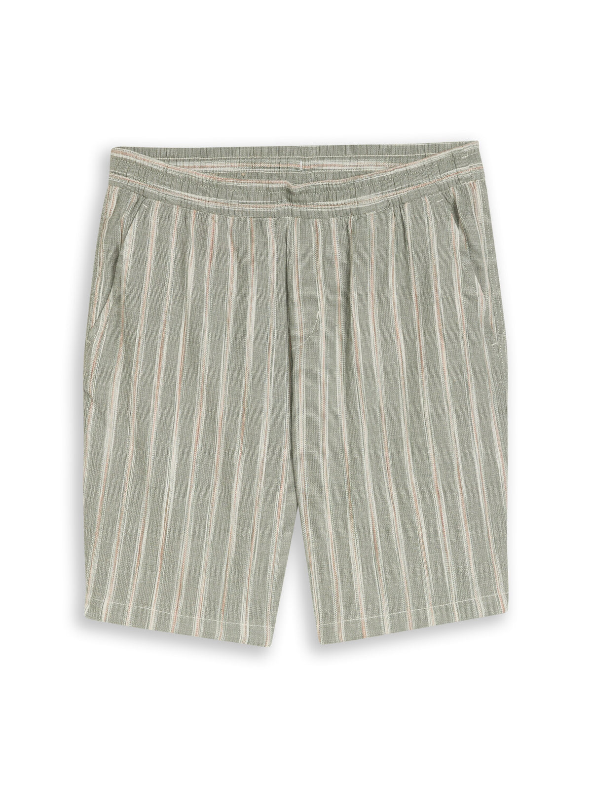 TTRELAXED Shorts mit Leinenanteil