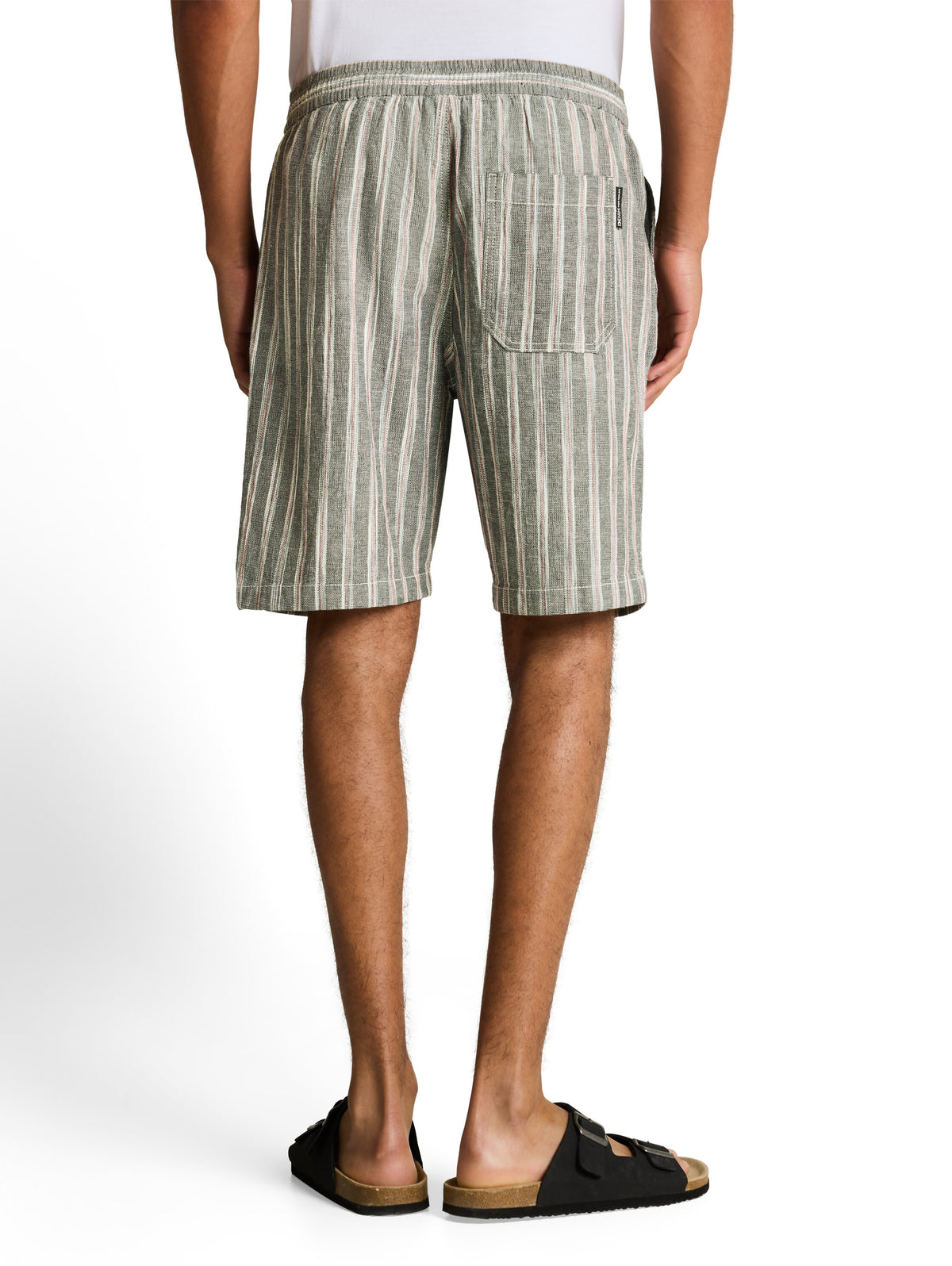TTRELAXED Shorts mit Leinenanteil