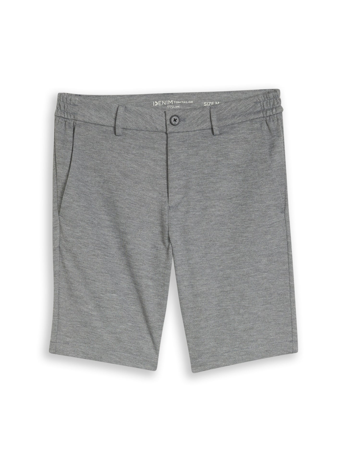 TTSLIM Piqué Chino Shorts mit Stretch