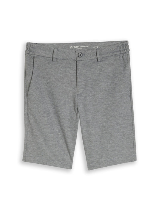 TTSLIM Piqué Chino Shorts mit Stretch