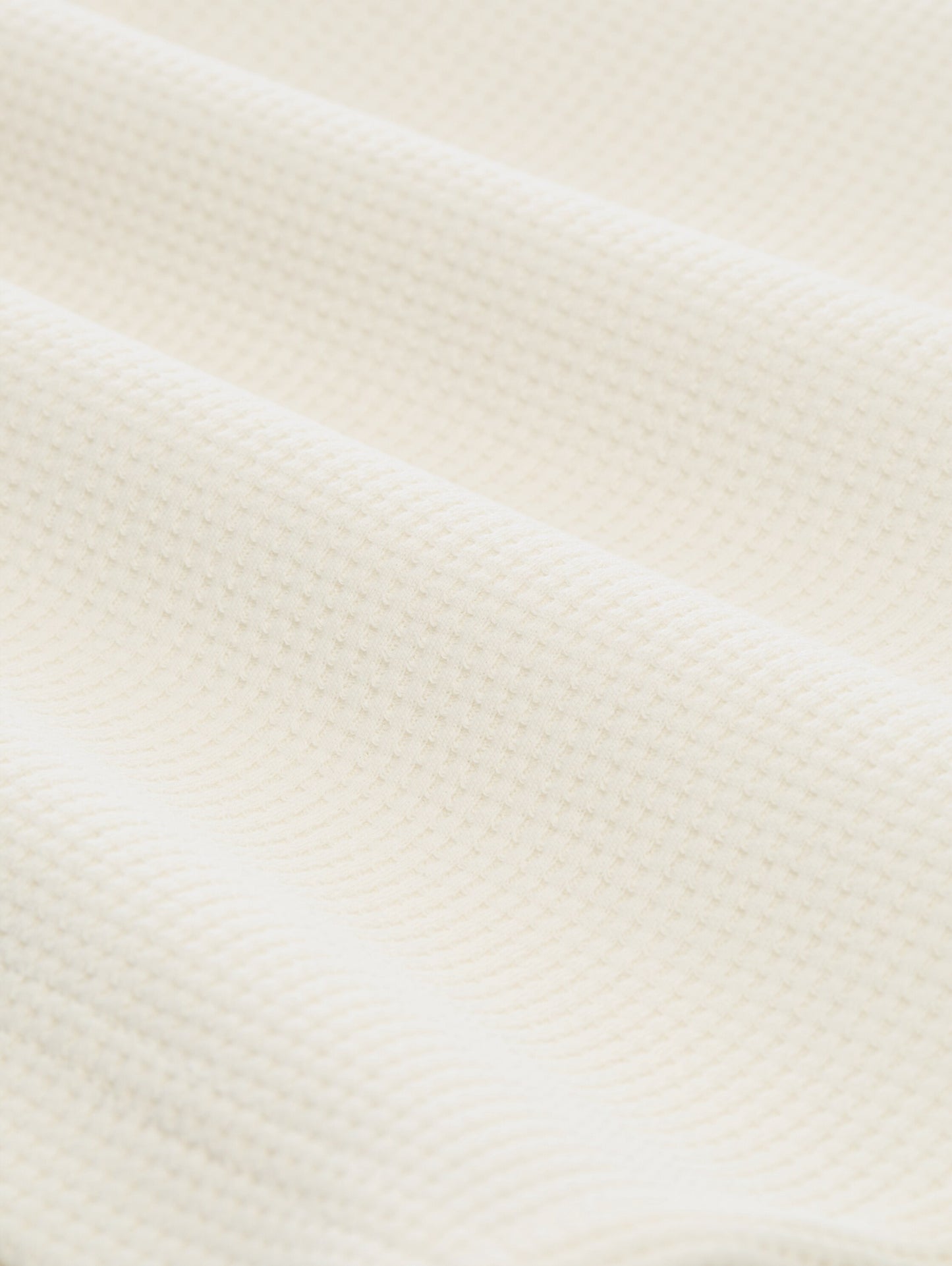 Relaxed Shorts mit Waffelstruktur