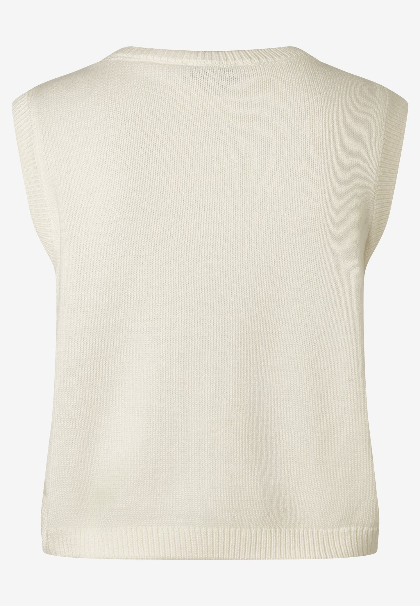 Stricktop mit Pailletten