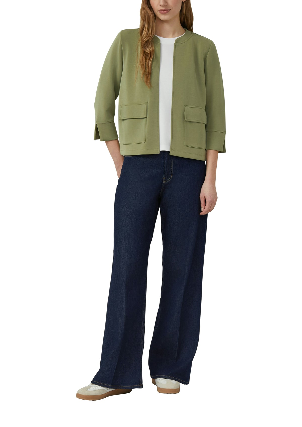 Sweatshirt Jacke