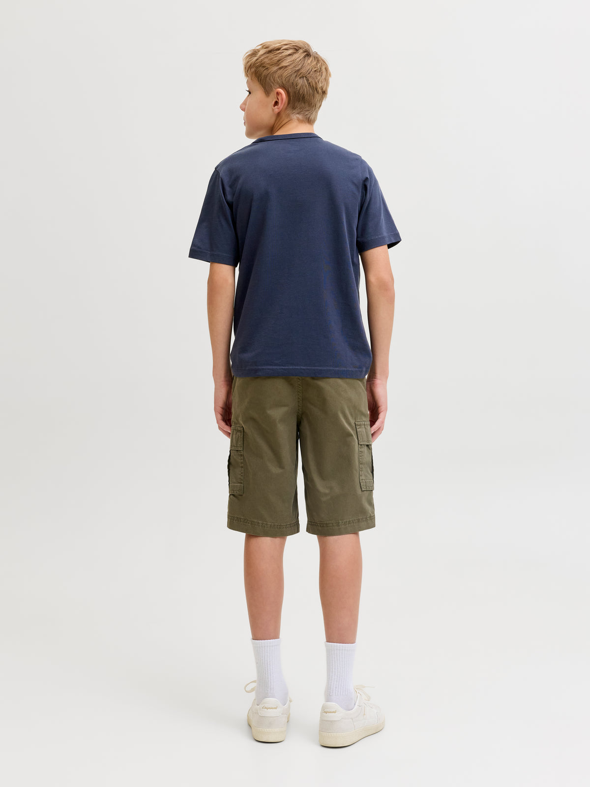 JJALLIANCE TEE SS CREW NECK JNR
