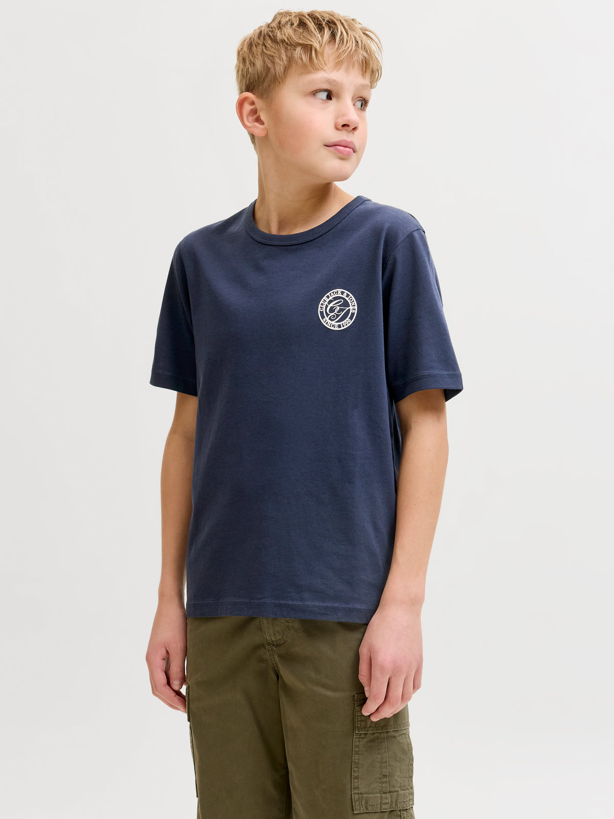 JJALLIANCE TEE SS CREW NECK JNR