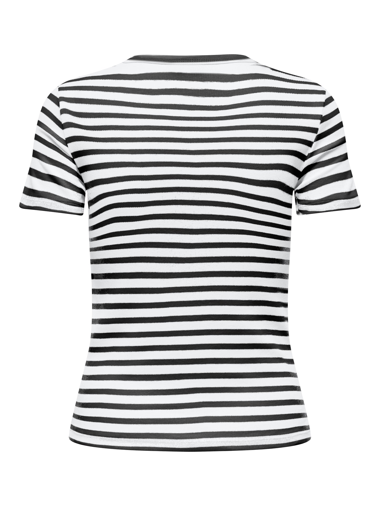 JDYLUCKY SS O NECK STRIPE TOP JRS DIA