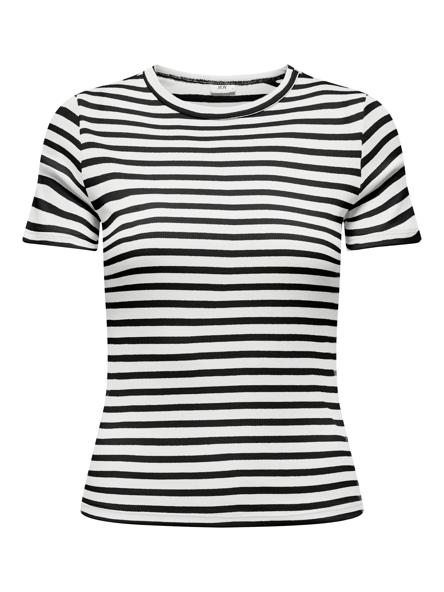 JDYLUCKY SS O NECK STRIPE TOP JRS DIA