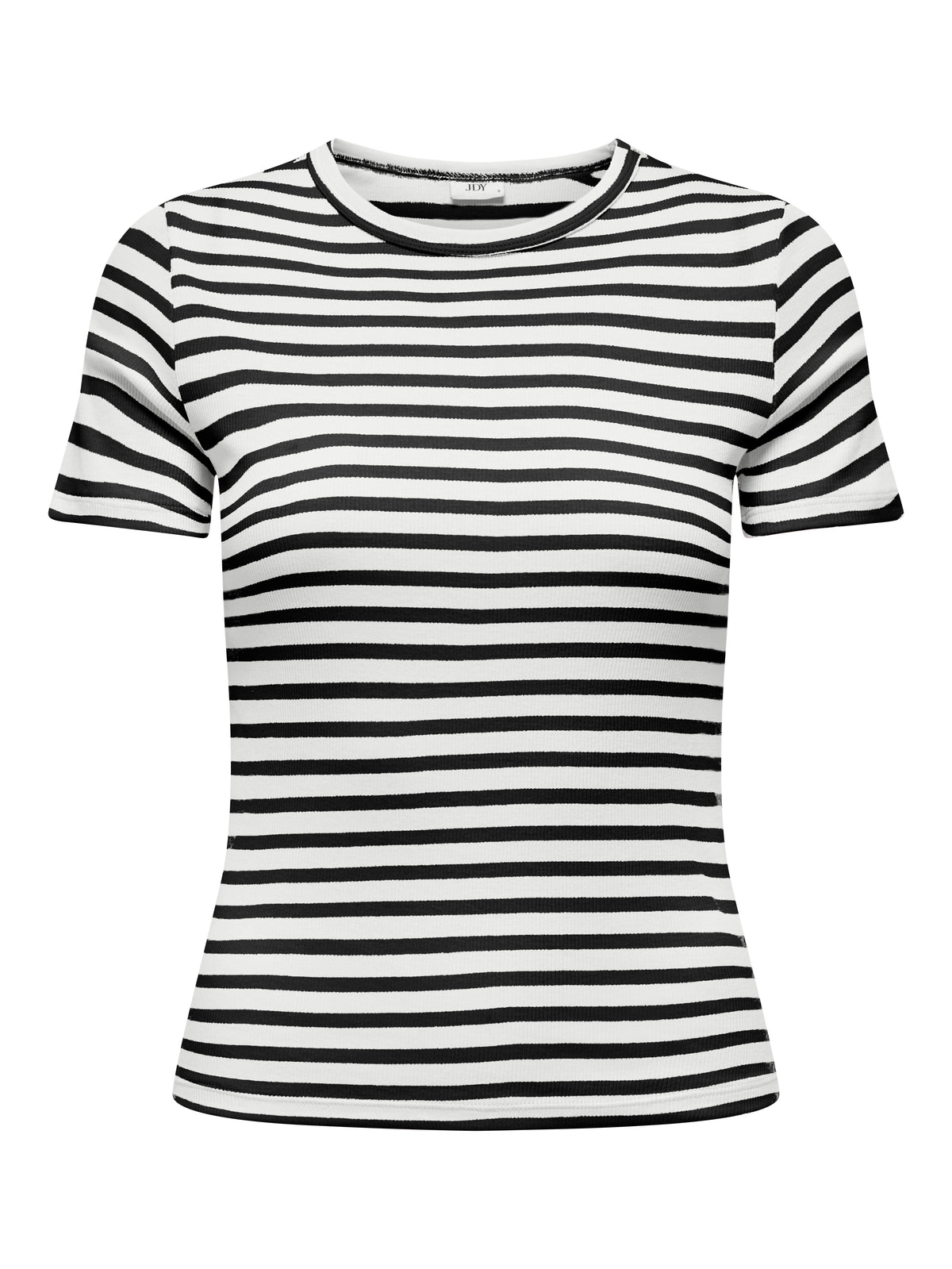 JDYLUCKY SS O NECK STRIPE TOP JRS DIA