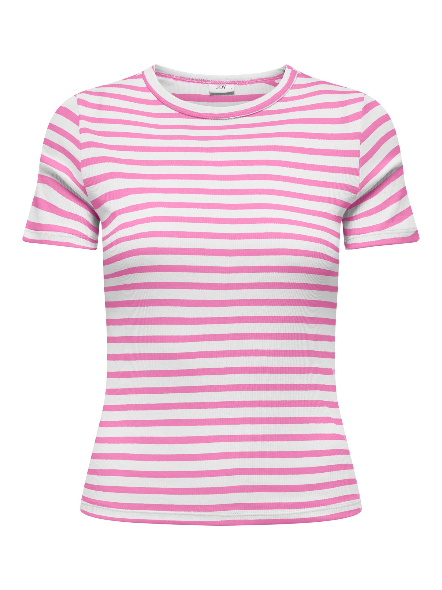 JDYLUCKY SS O NECK STRIPE TOP JRS DIA