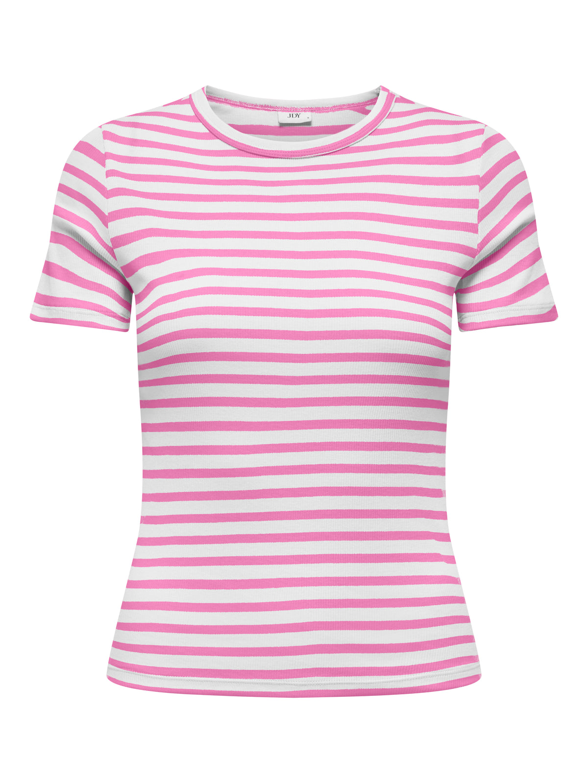 JDYLUCKY SS O NECK STRIPE TOP JRS DIA