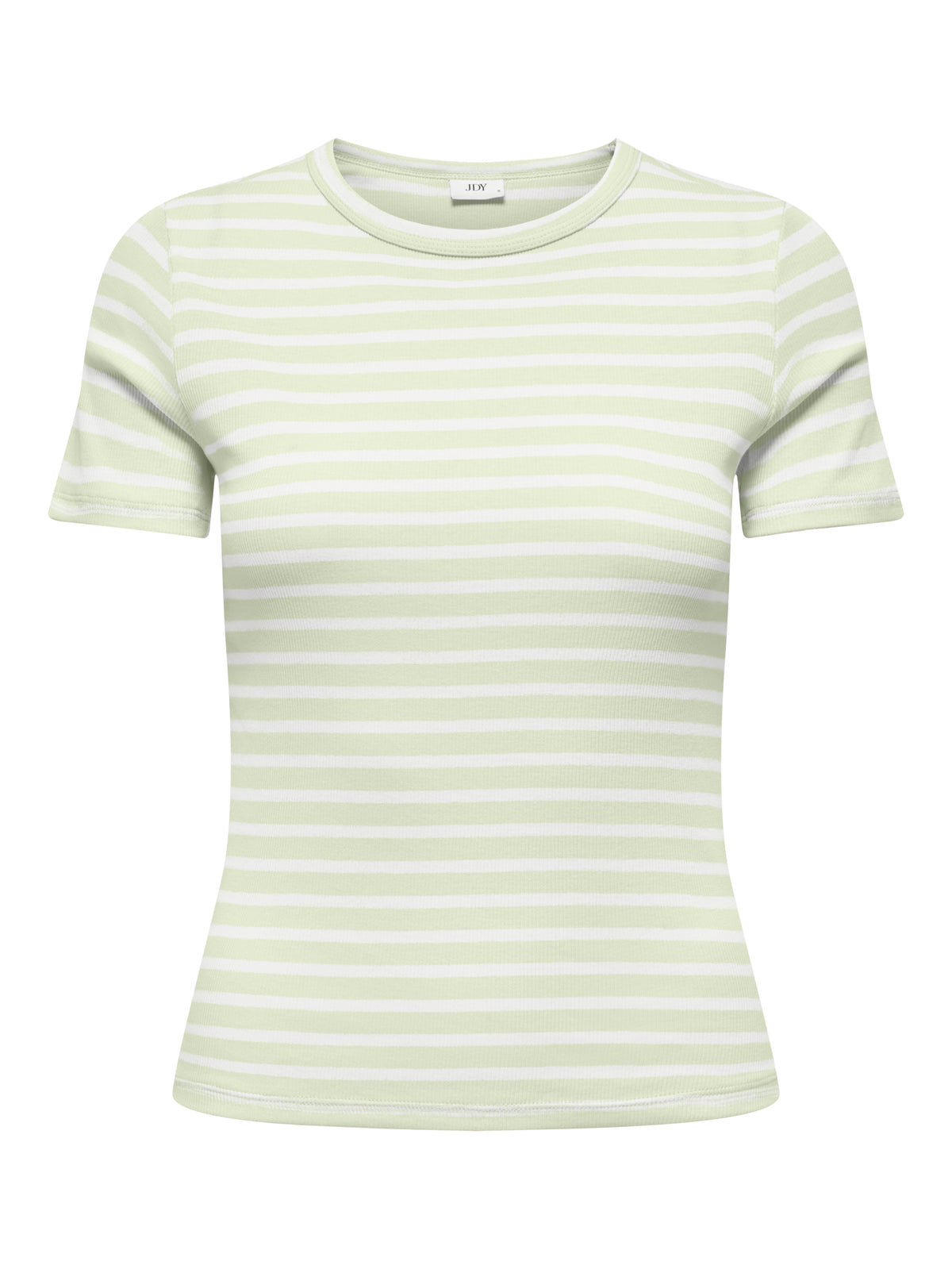 JDYLUCKY SS O NECK STRIPE TOP JRS DIA