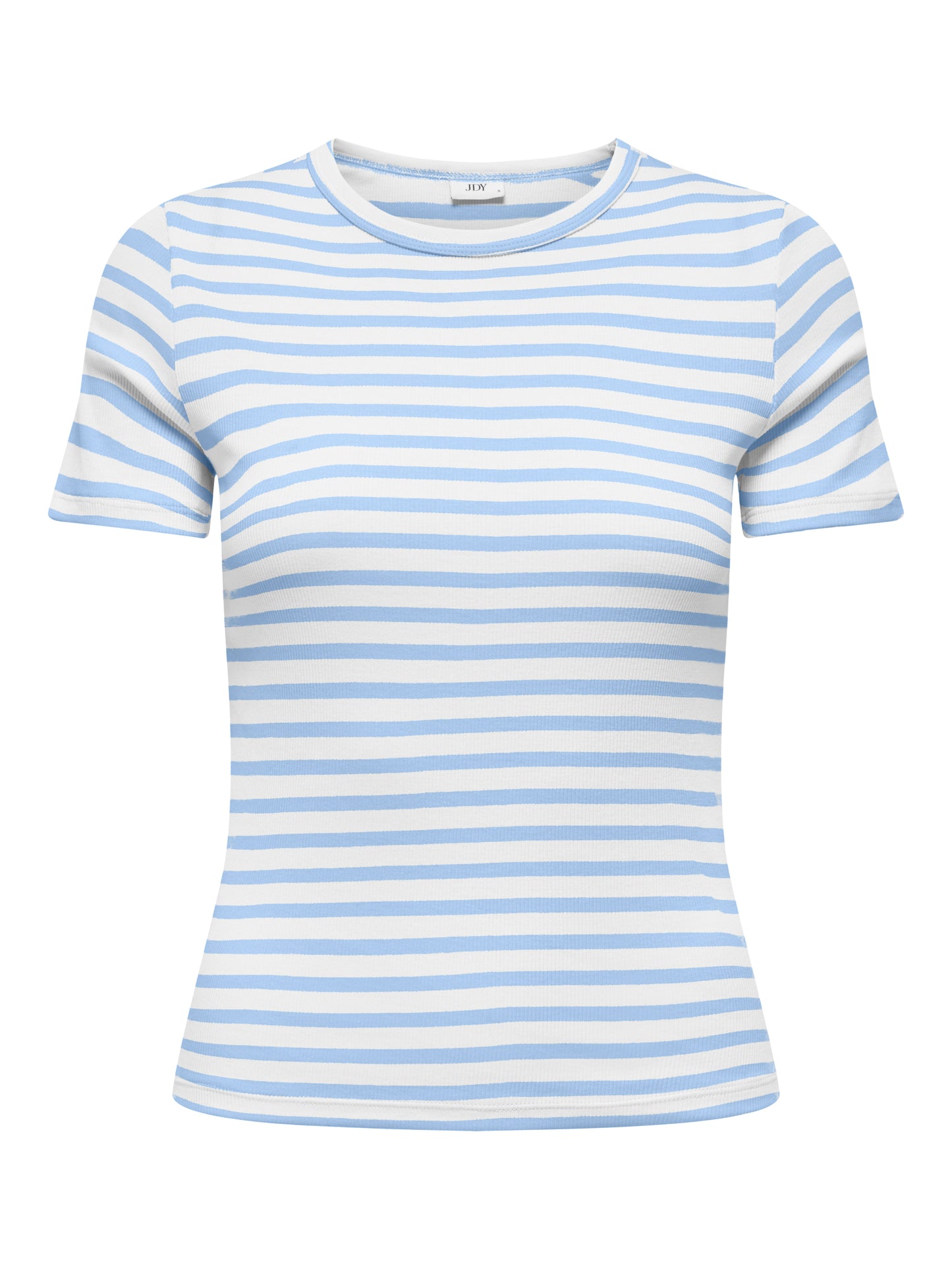 JDYLUCKY SS O NECK STRIPE TOP JRS DIA