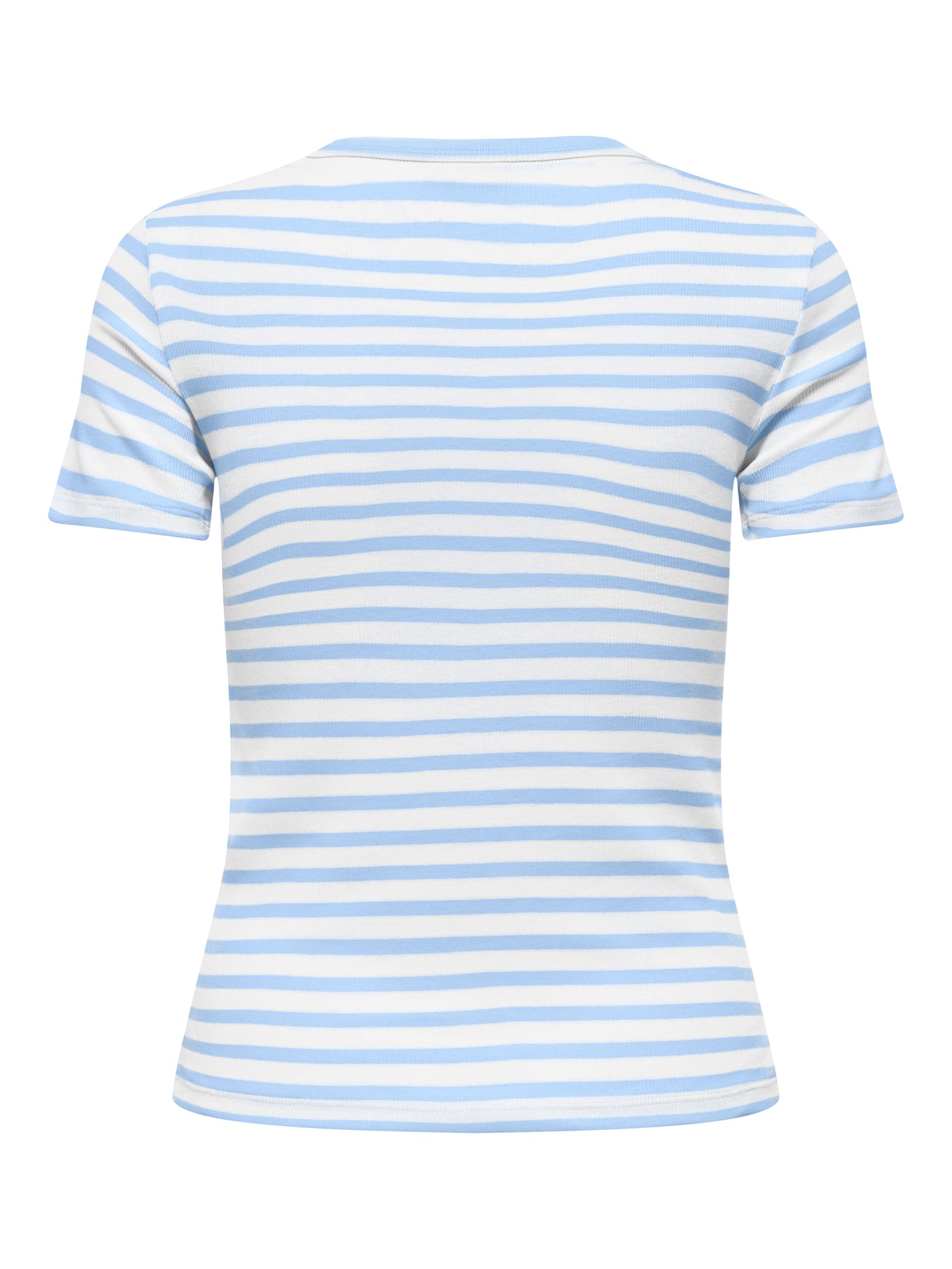 JDYLUCKY SS O NECK STRIPE TOP JRS DIA
