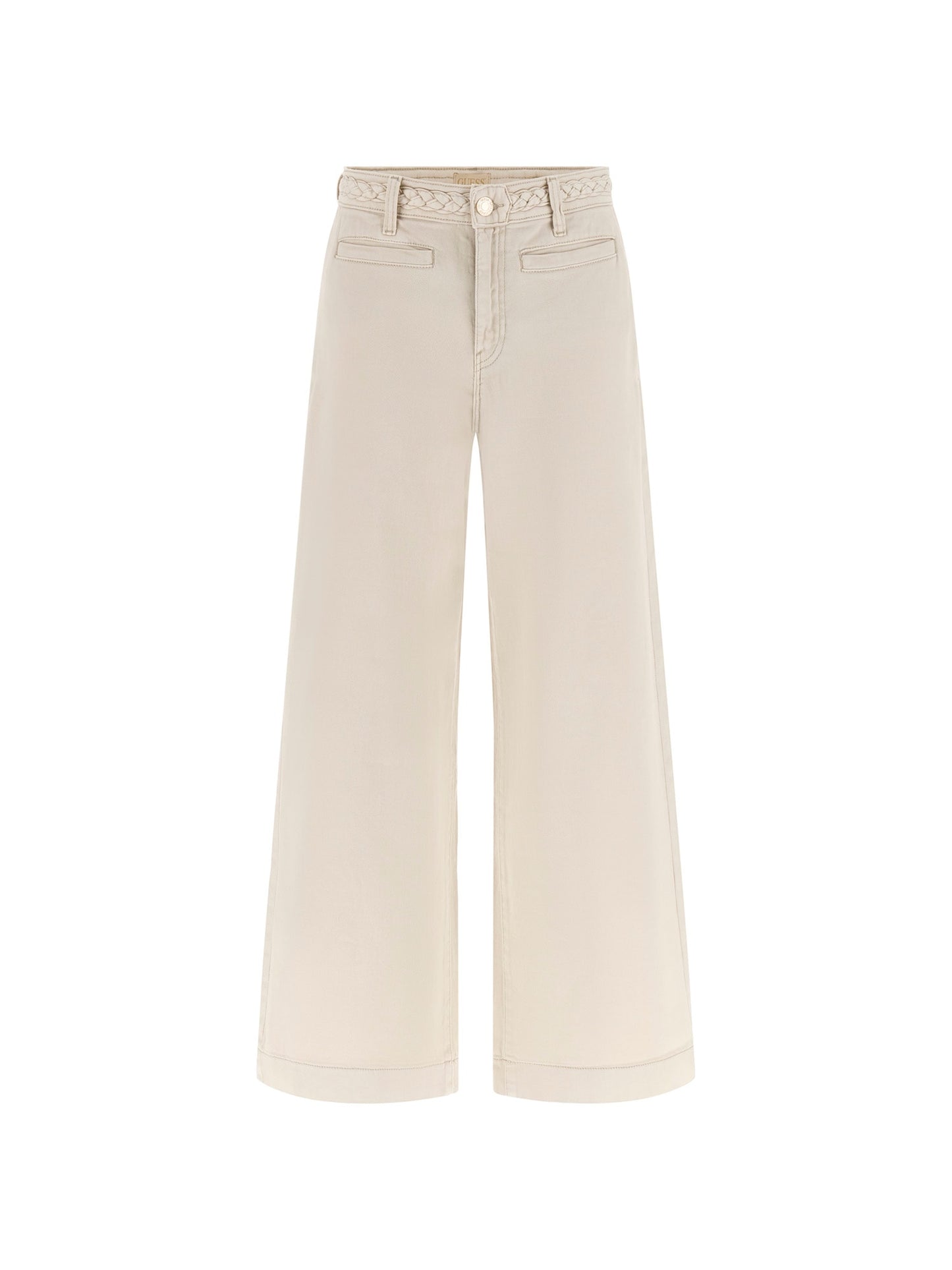ZOYA CROP LEG BRAIDED