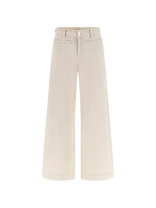 ZOYA CROP LEG BRAIDED