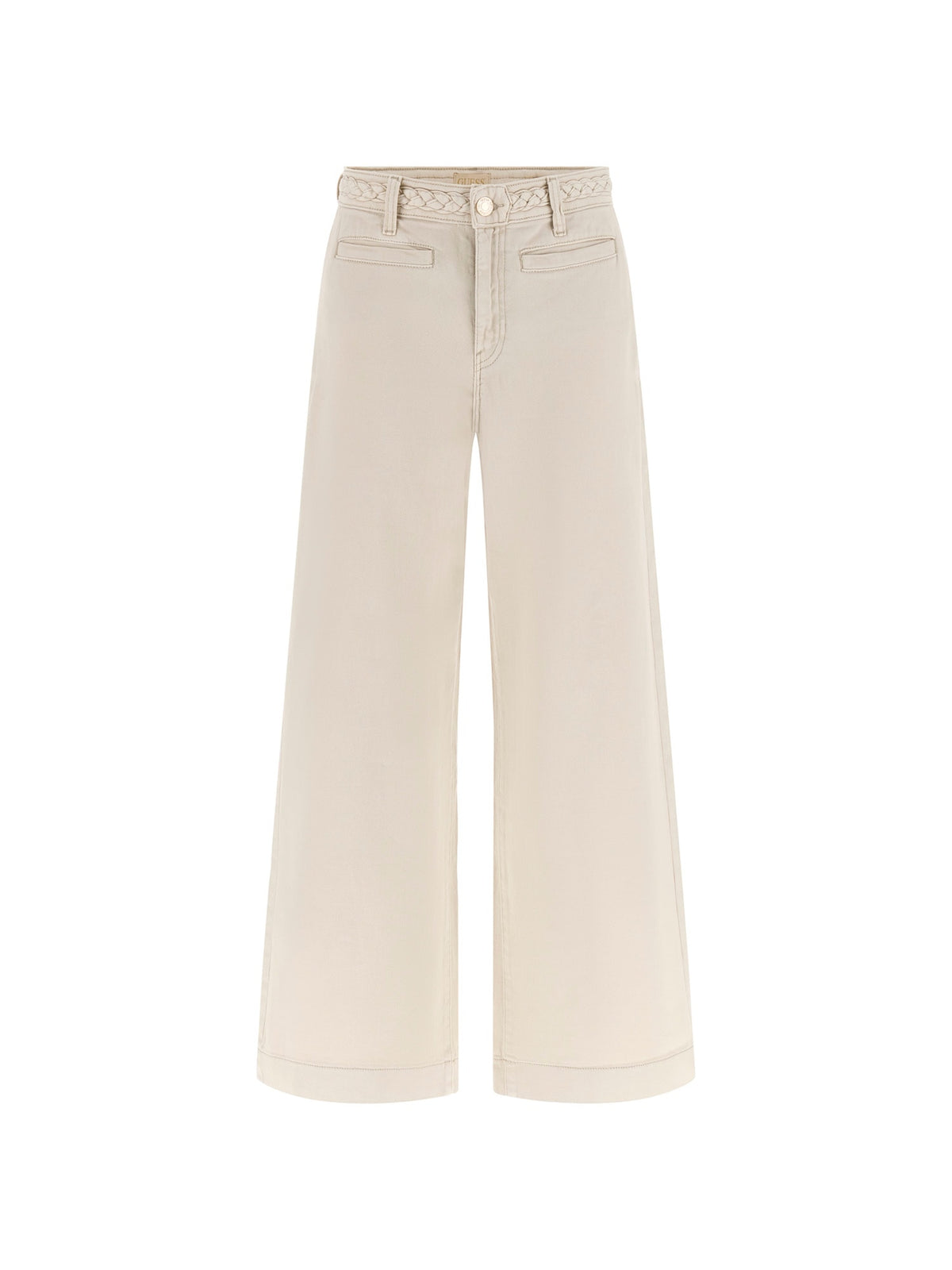 ZOYA CROP LEG BRAIDED