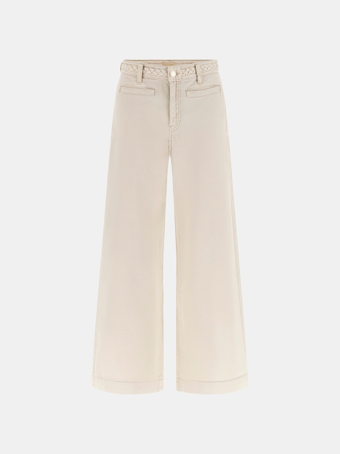 ZOYA CROP LEG BRAIDED