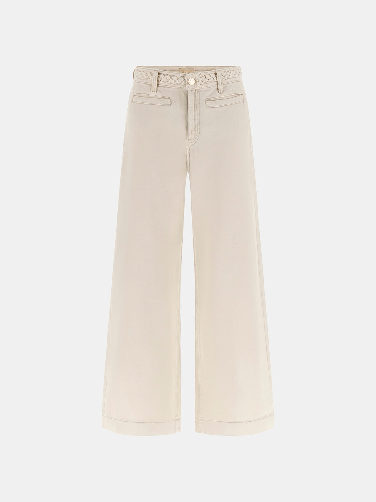 ZOYA CROP LEG BRAIDED