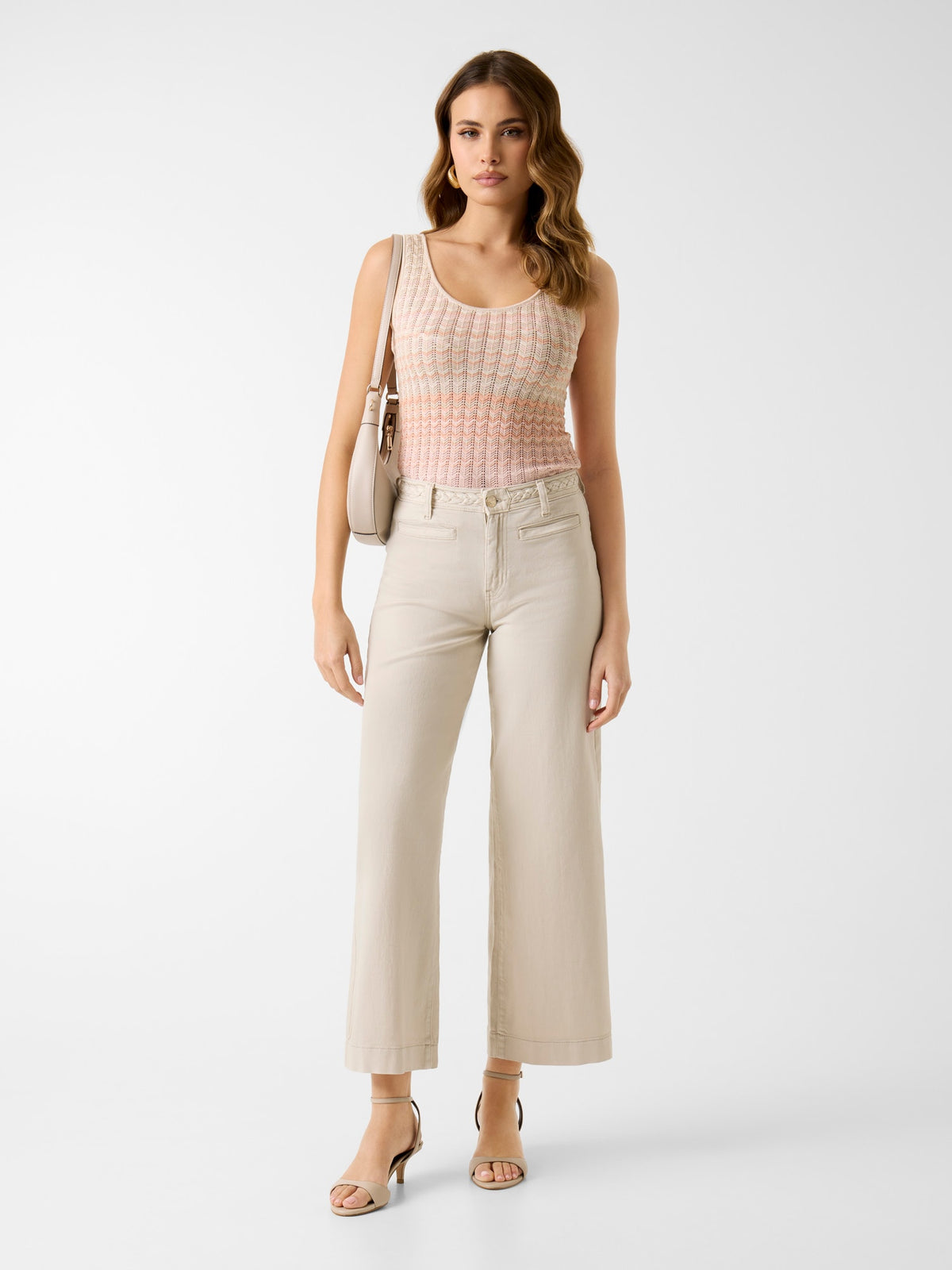 ZOYA CROP LEG BRAIDED