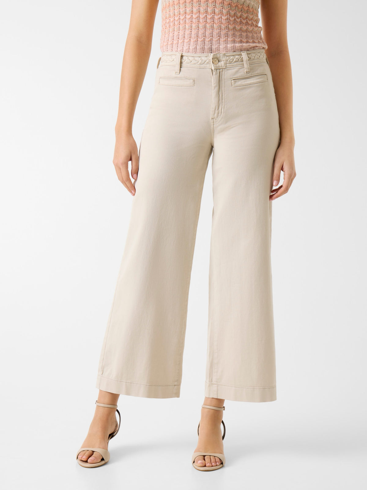 ZOYA CROP LEG BRAIDED
