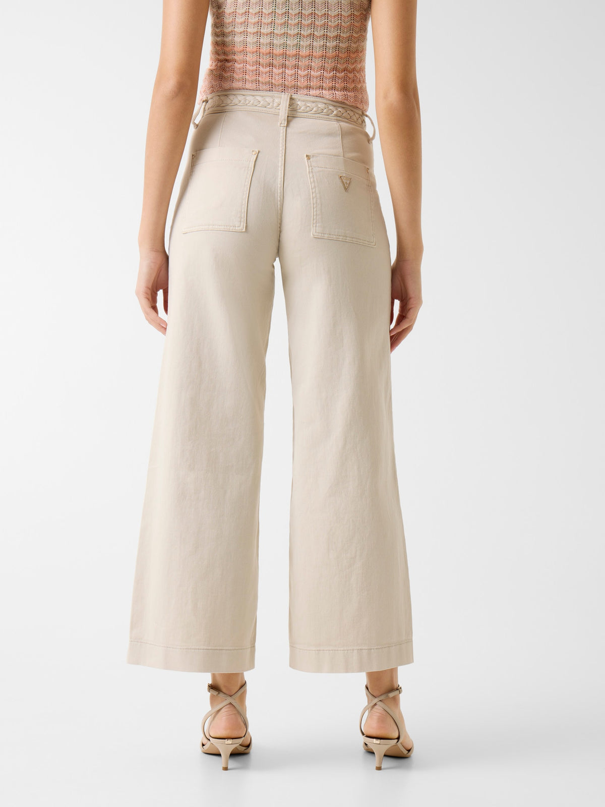 ZOYA CROP LEG BRAIDED