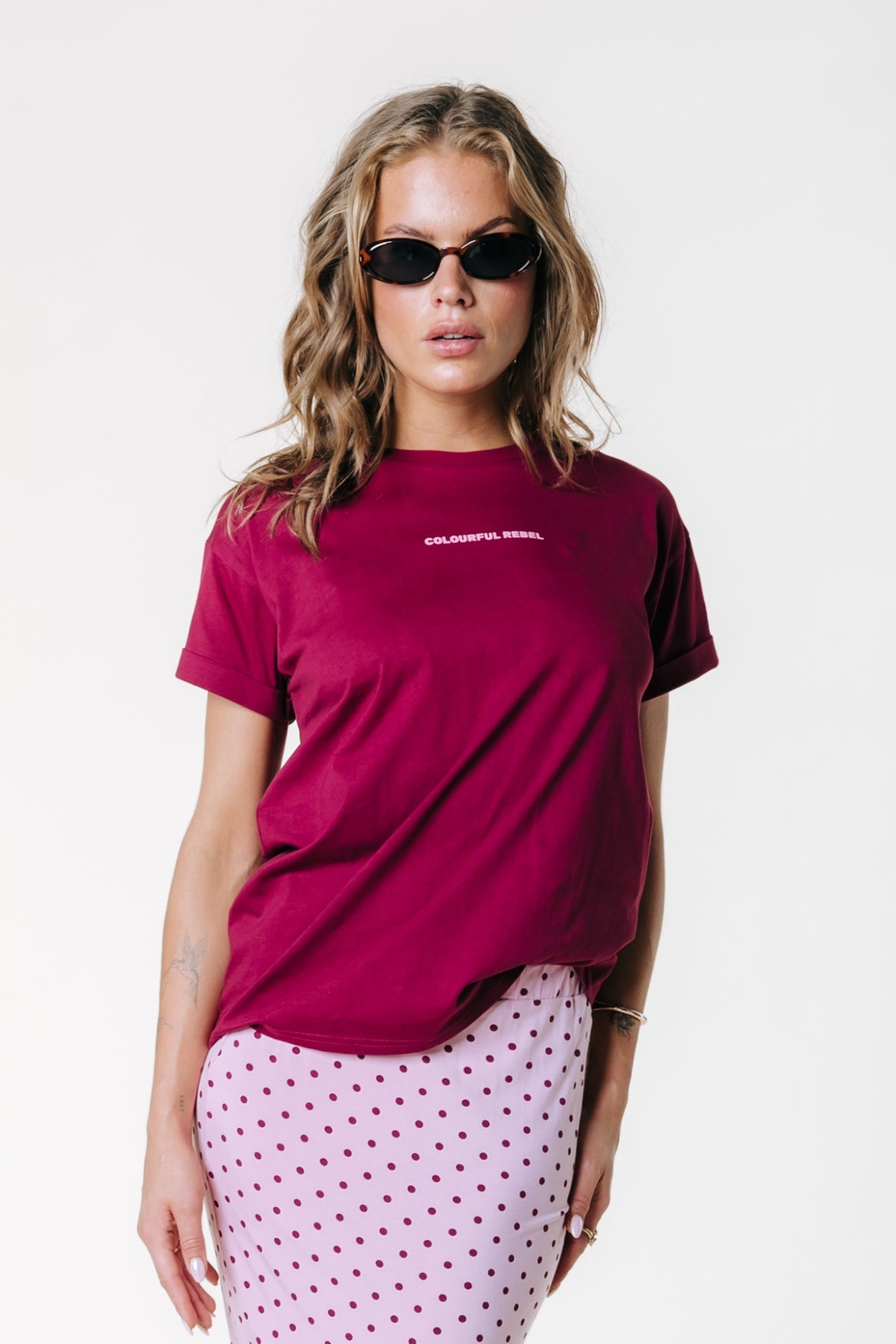 Uni Logo Boxy Tee