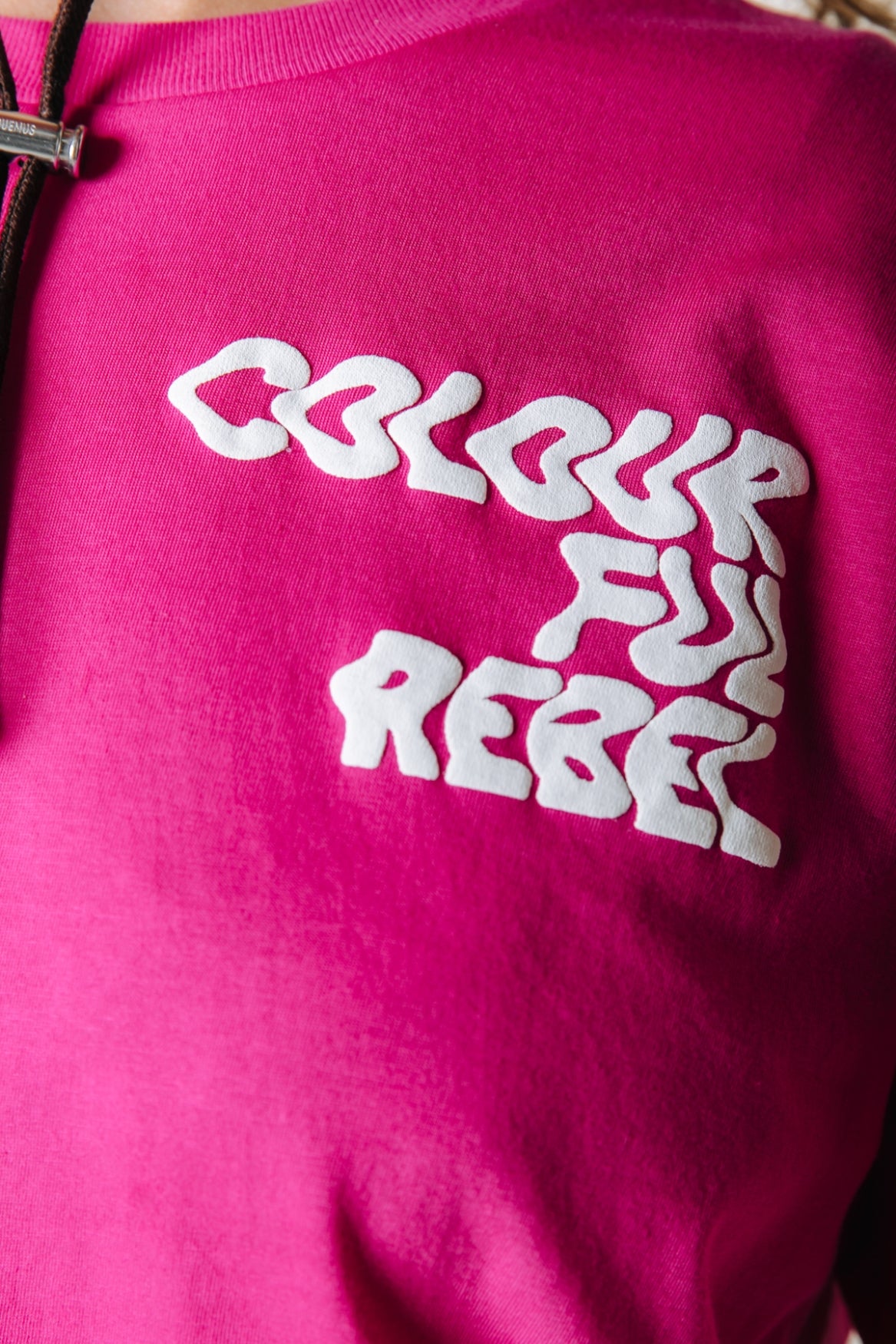 Puff Logo Cropped Loosefit Tee