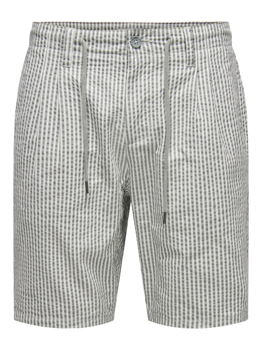 ONSLEO LIFE 0009 SEERSUCKER SHORTS NOOS