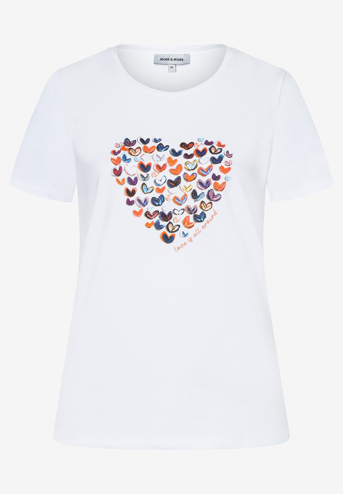 T-Shirt mit Herz