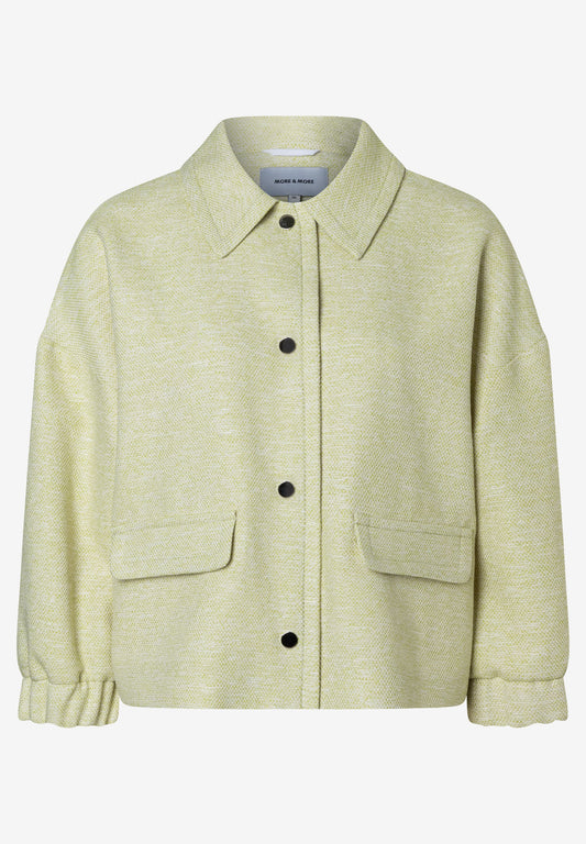 Blouson Style in Sommer-Bouclé