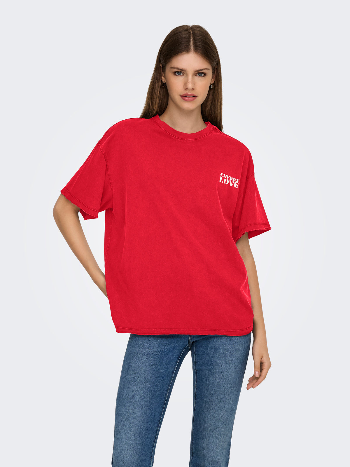 ONLKINNA S/S OVERSIZE TOP BOX CS JRS