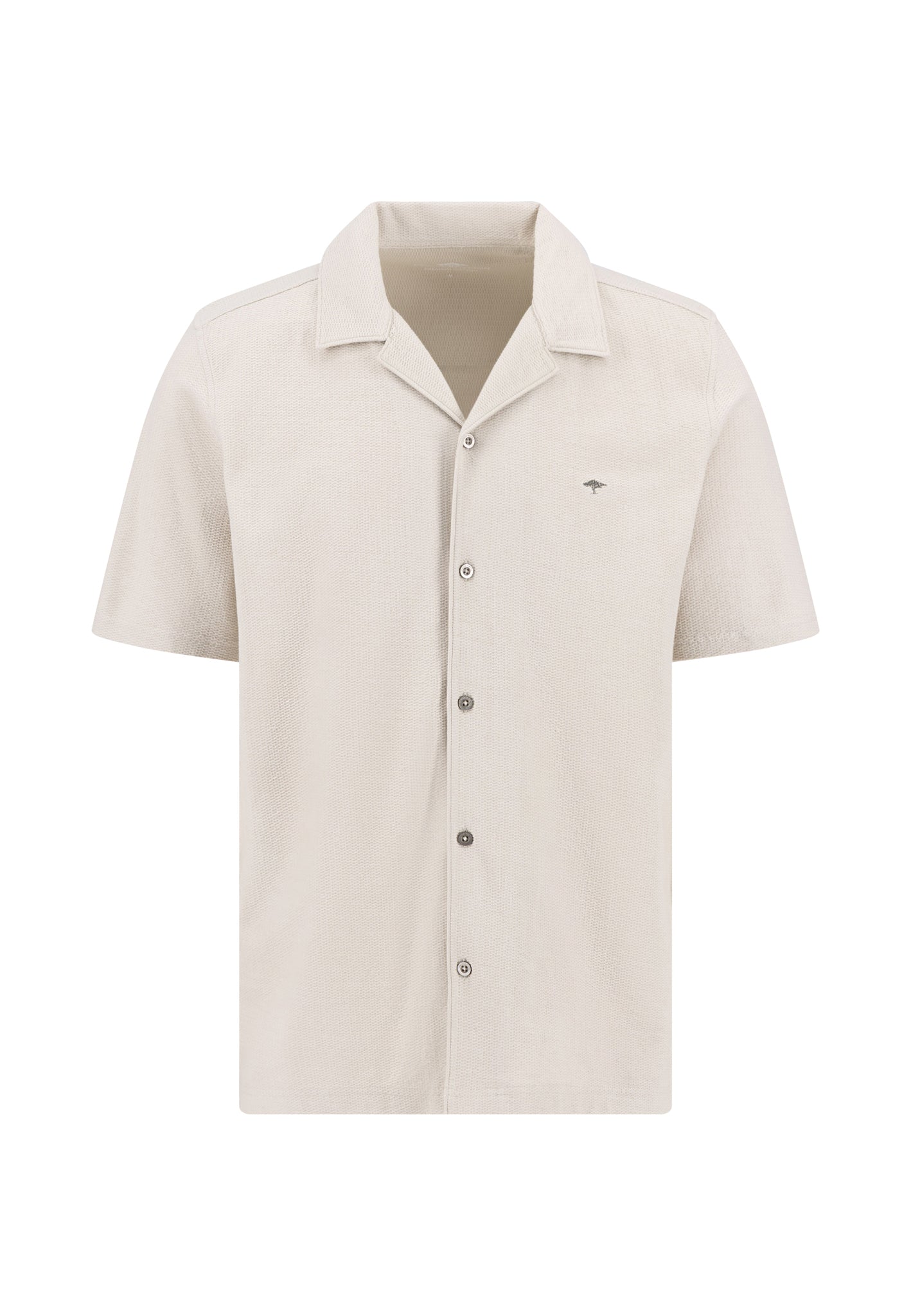 Resort Shirt, structured jersey