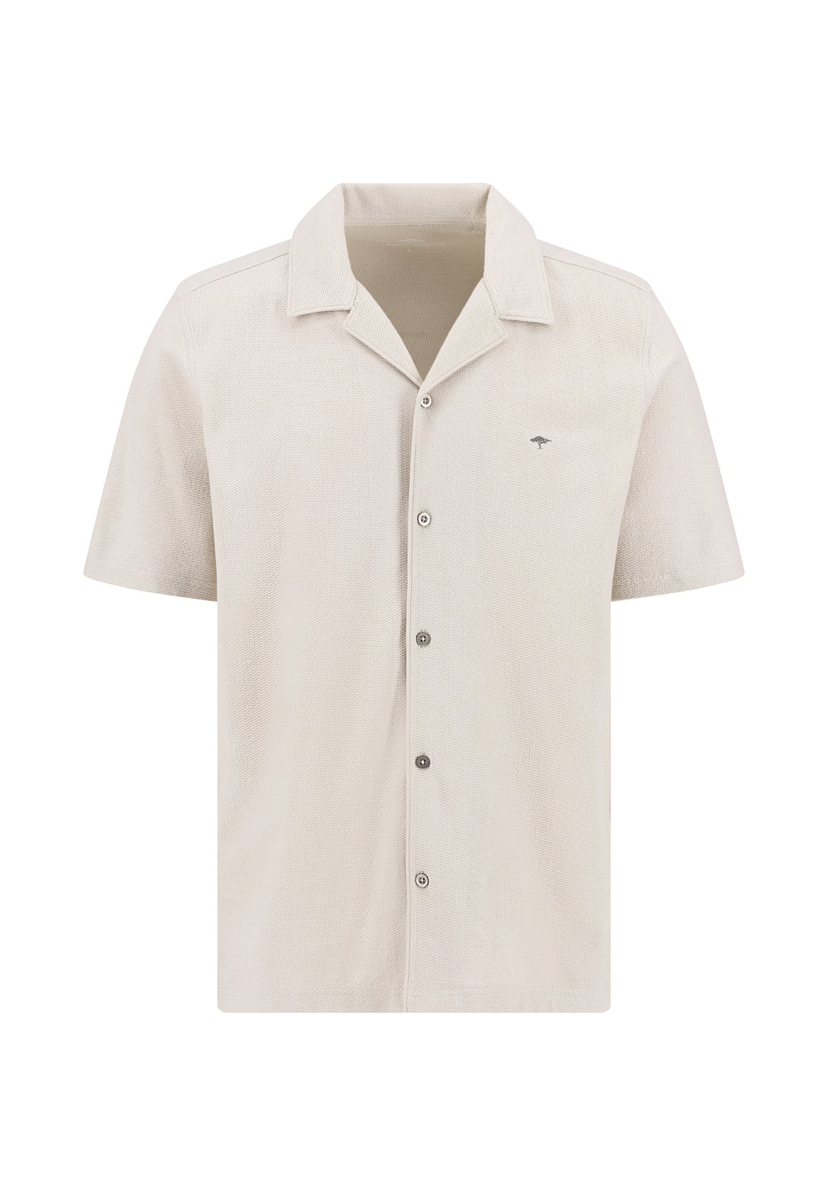 Resort Shirt, structured jersey