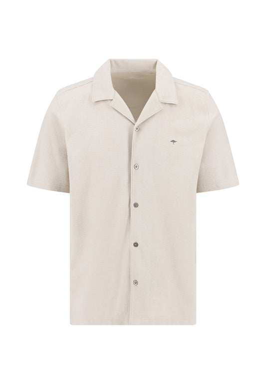 Resort Shirt, structured jersey