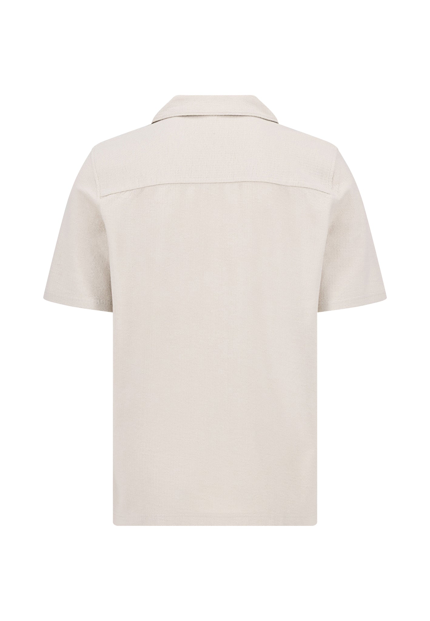 Resort Shirt, structured jersey