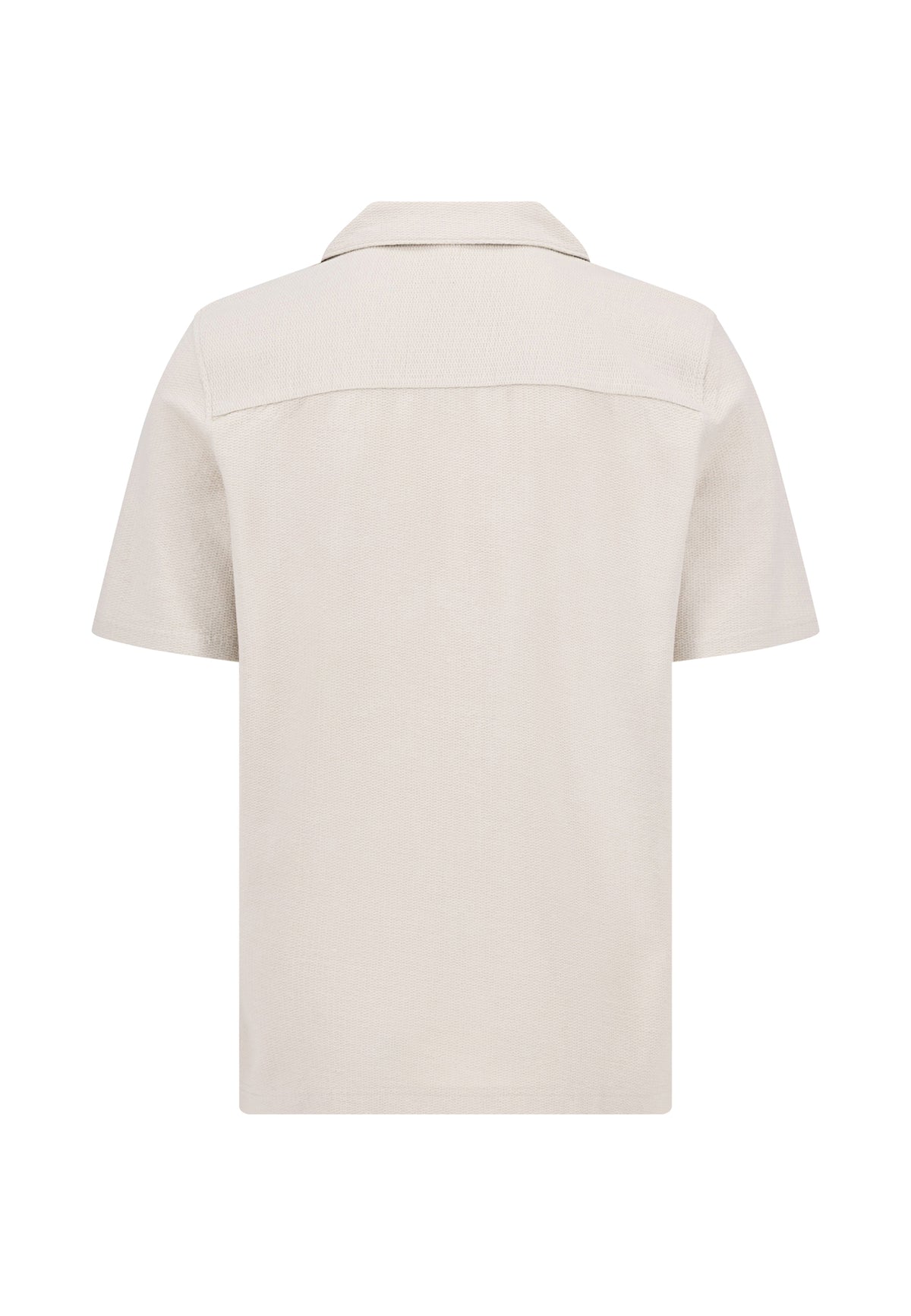 Resort Shirt, structured jersey
