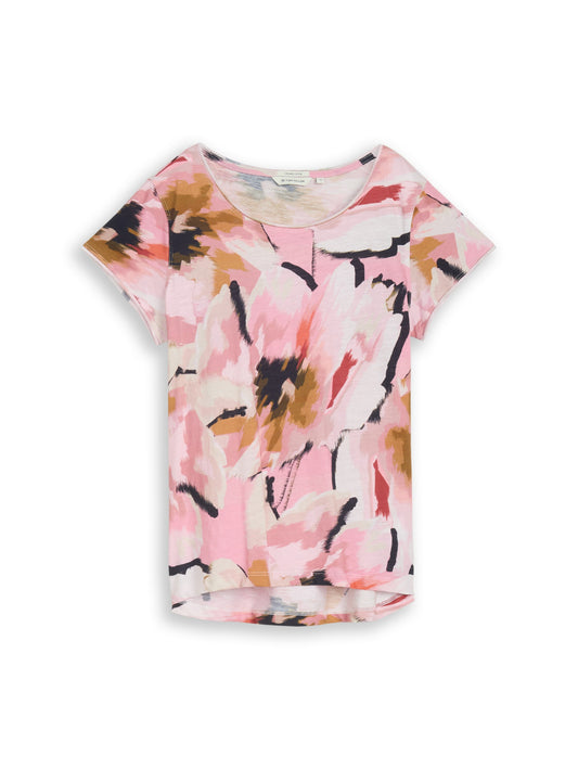 T-Shirt aus Baumwolle