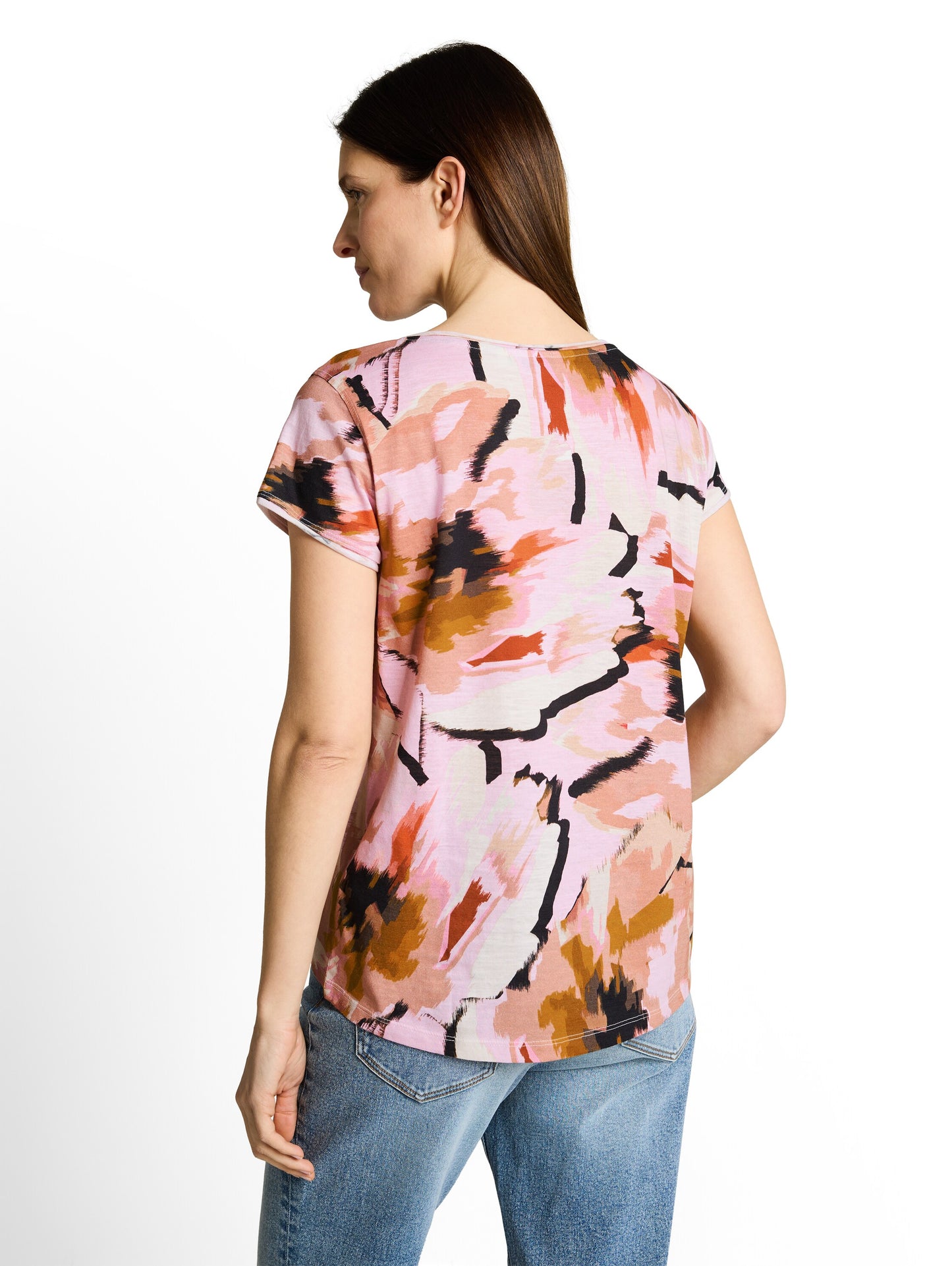 T-Shirt aus Baumwolle