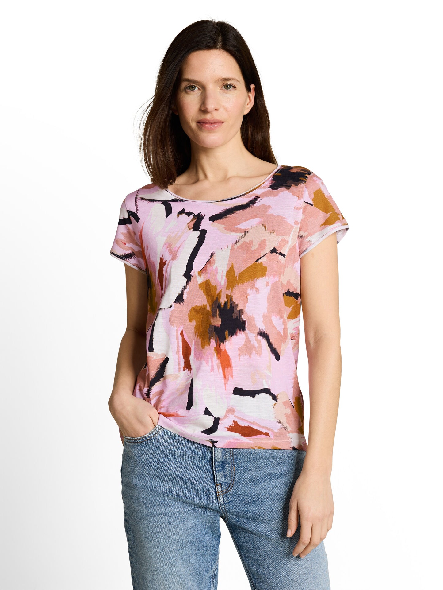 T-Shirt aus Baumwolle