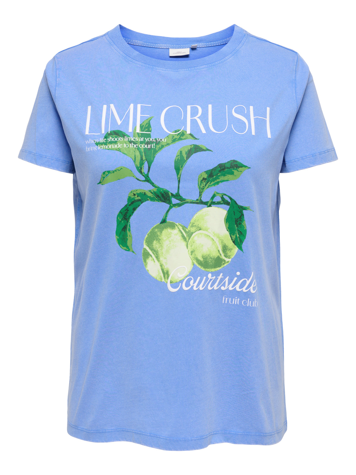 CARSHANIA S/S PRINT REG TOP JRS
